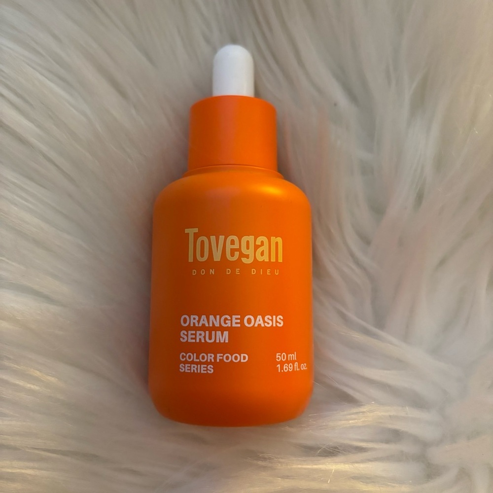Tovegan Orange Oasis serum 🍊